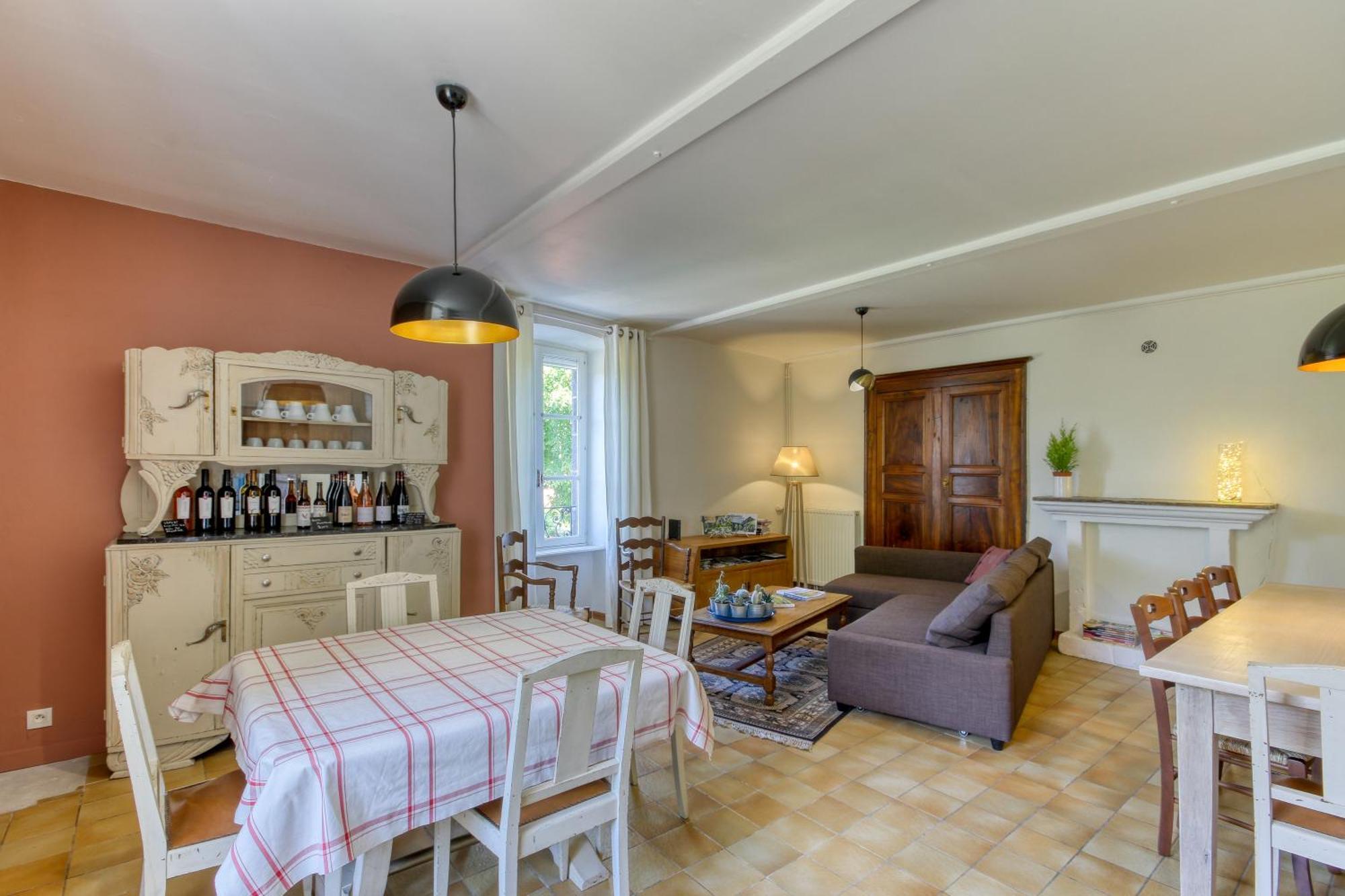 Les Jardins D'Anna - Chambres D'Hotes Tapon Kültér fotó