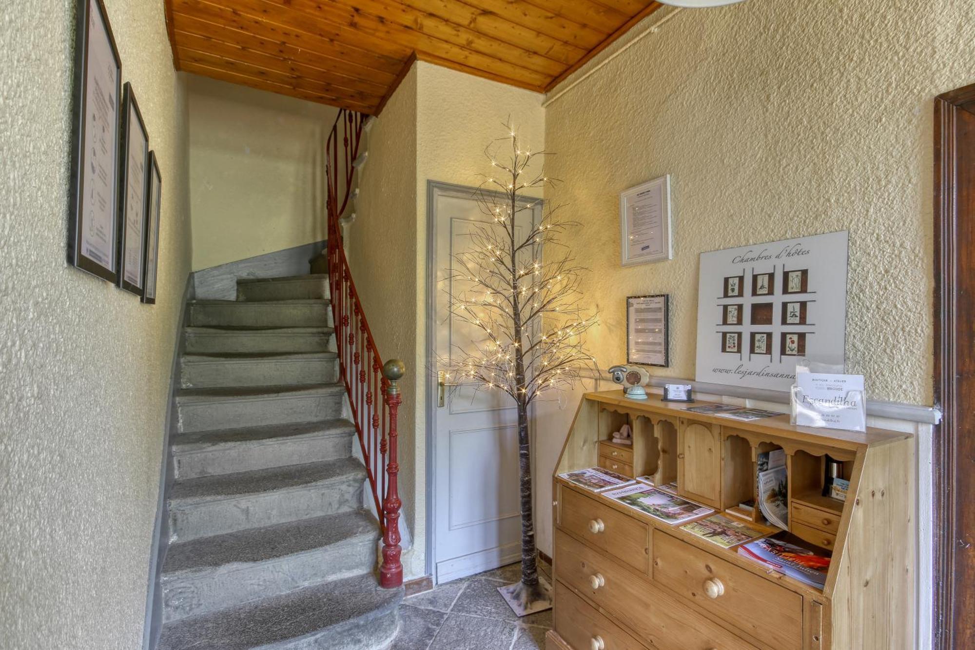 Les Jardins D'Anna - Chambres D'Hotes Tapon Kültér fotó